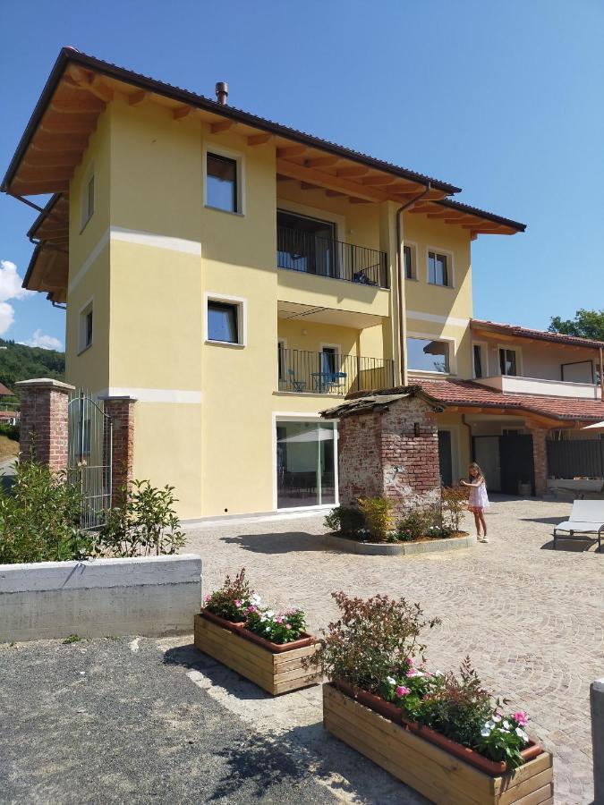 Hotellerie Valle Sacra Cintano 외부 사진