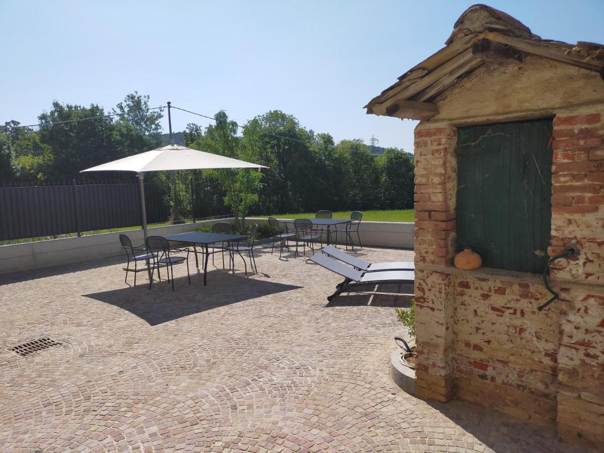 Hotellerie Valle Sacra Cintano 외부 사진