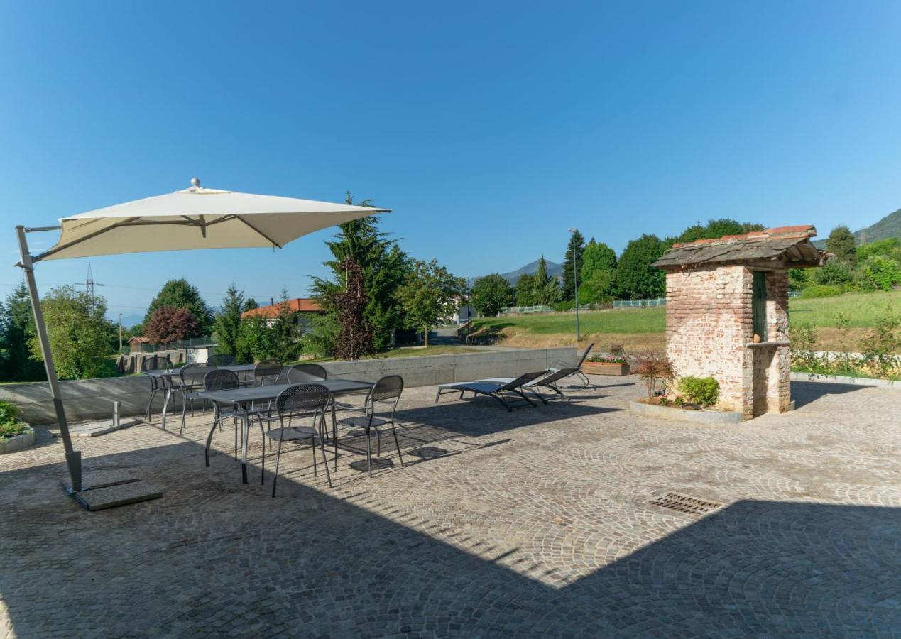 Hotellerie Valle Sacra Cintano 외부 사진