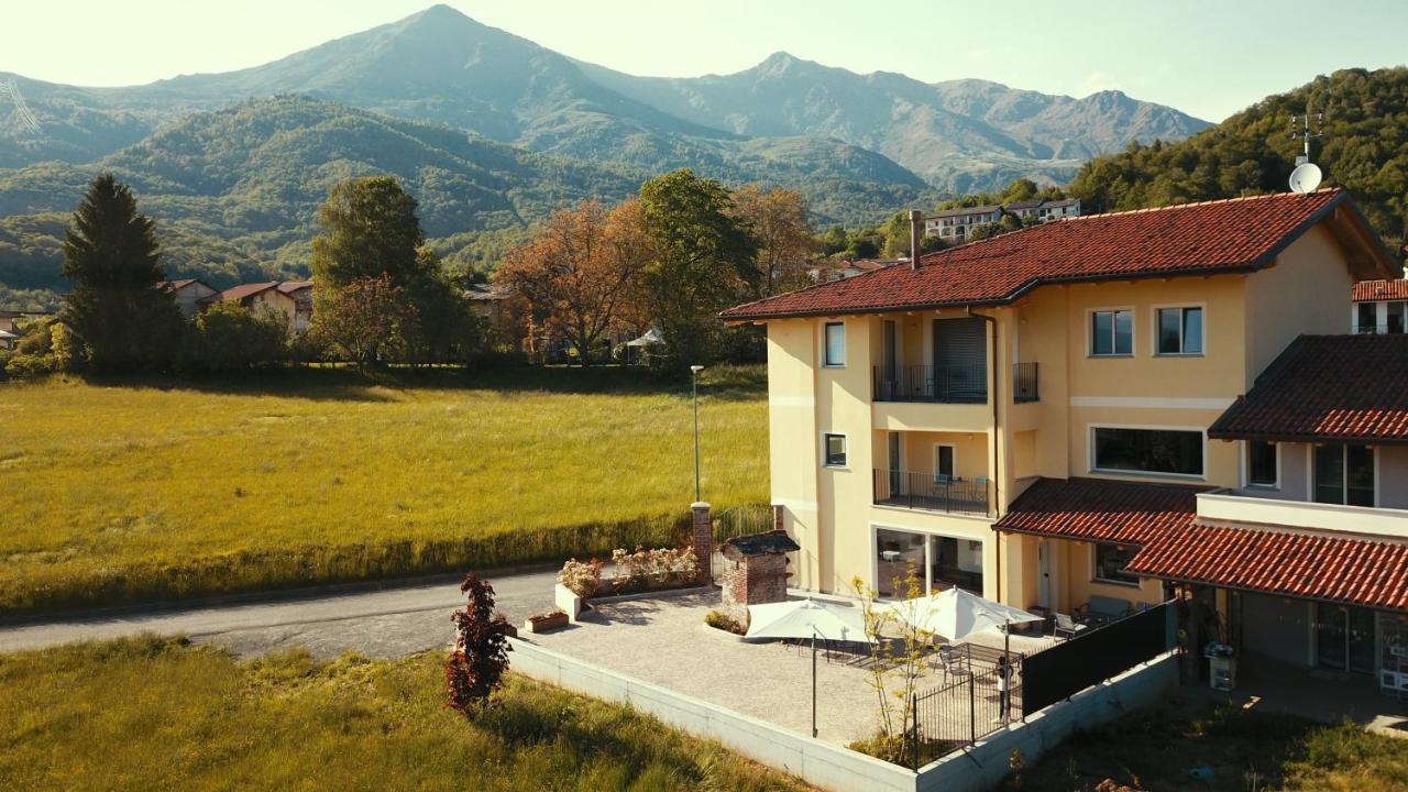 Hotellerie Valle Sacra Cintano 외부 사진