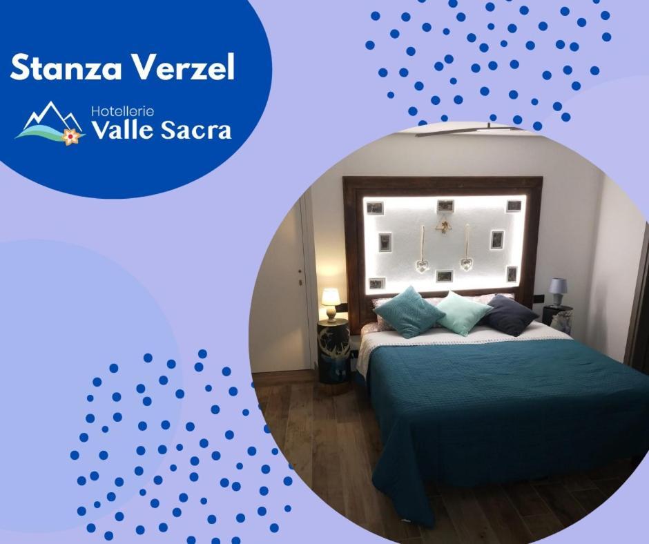 Hotellerie Valle Sacra Cintano 외부 사진