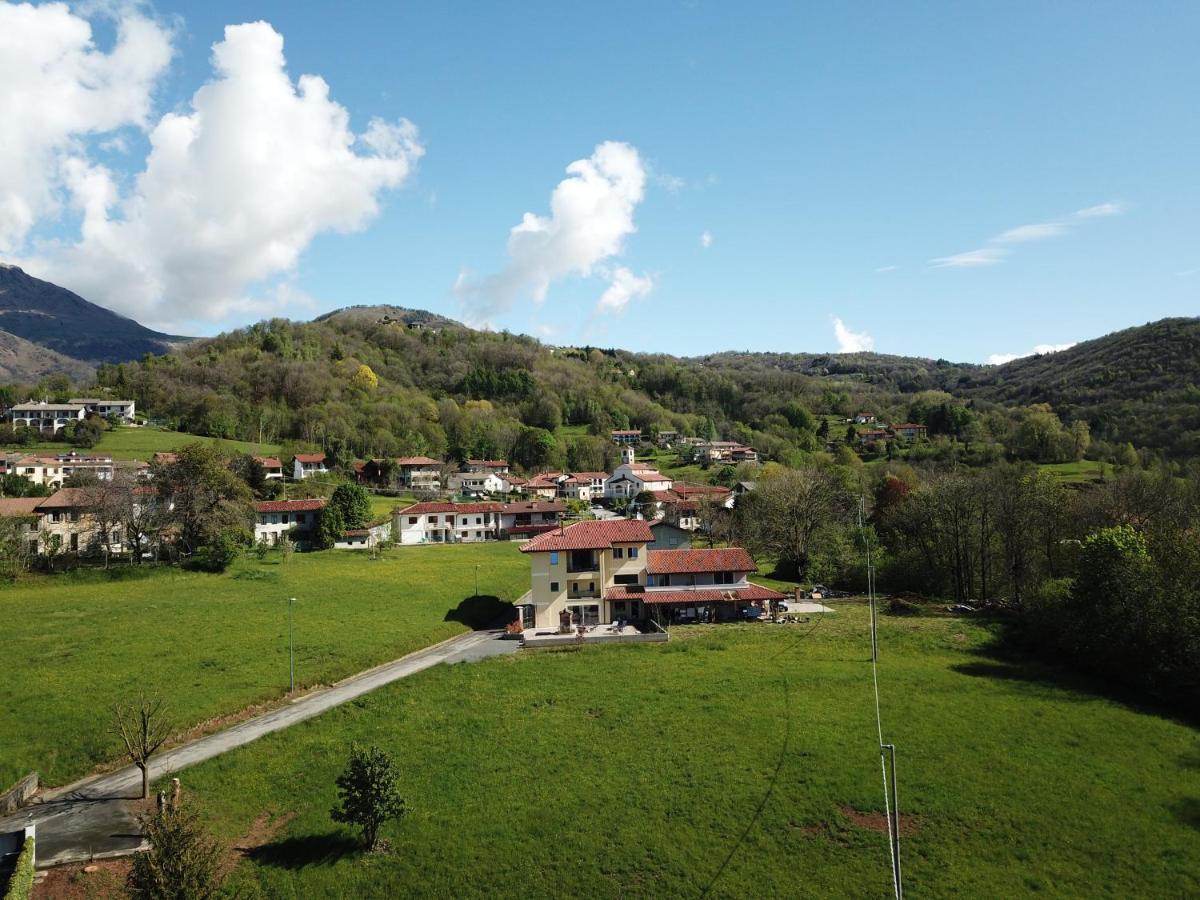 Hotellerie Valle Sacra Cintano 외부 사진